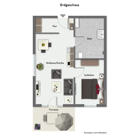 Apartmán Baltischer Hof 08 Boltenhagen (Ostseebad)