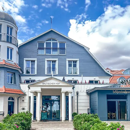 Baltischer Hof 08 Apartmán Boltenhagen (Ostseebad)