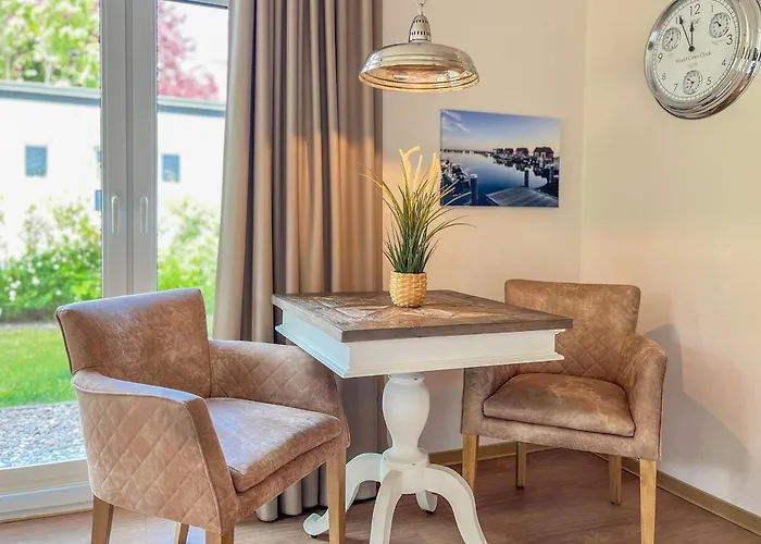 Baltischer Hof 08 Apartman *