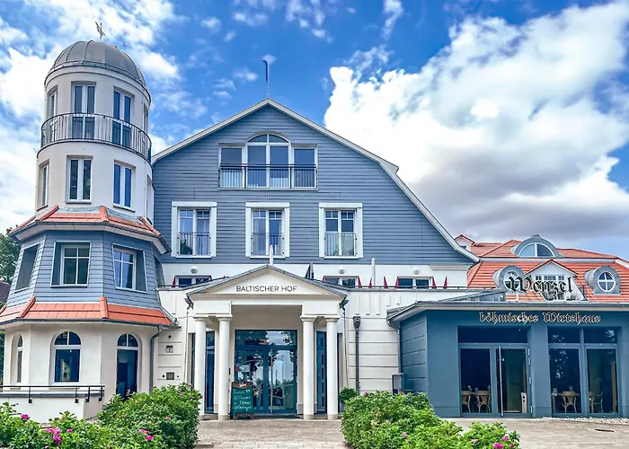 Baltischer Hof 08 Apartman Boltenhagen