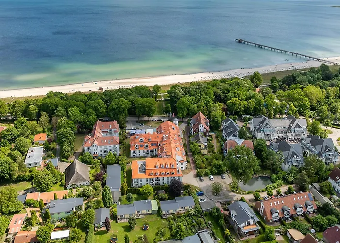 Baltischer Hof 08 Apartman *